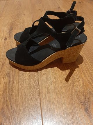 Sandalias de piel 