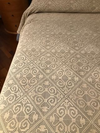 copriletto matrimoniale di cotone l