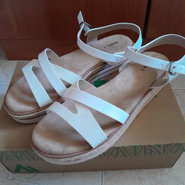 Sandalias casual mujer