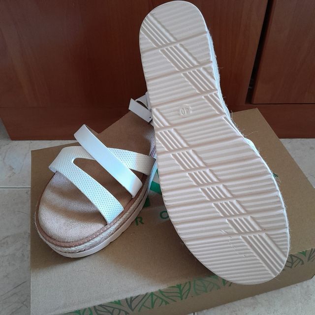 Sandalias casual mujer