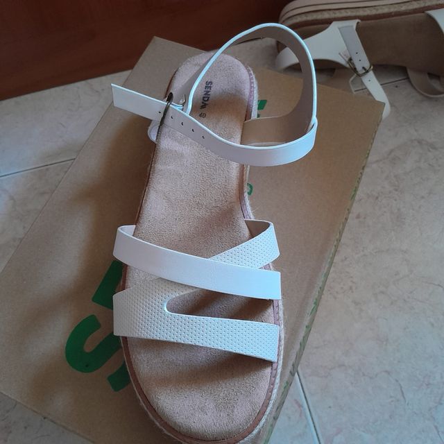 Sandalias casual mujer
