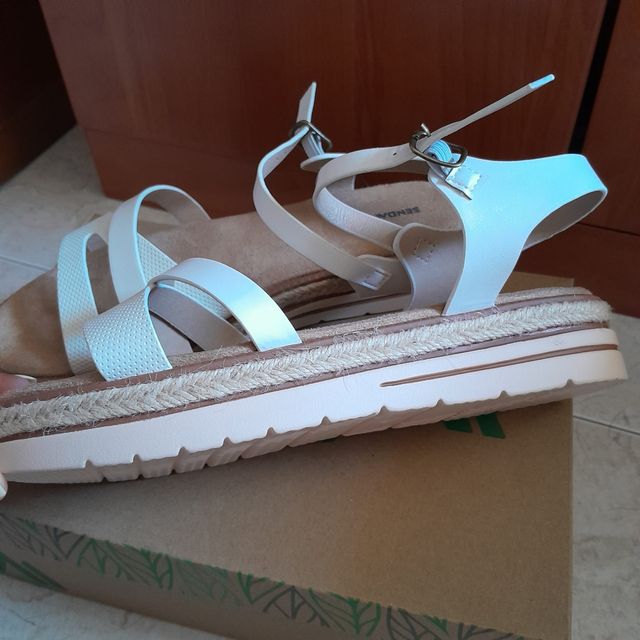 Sandalias casual mujer