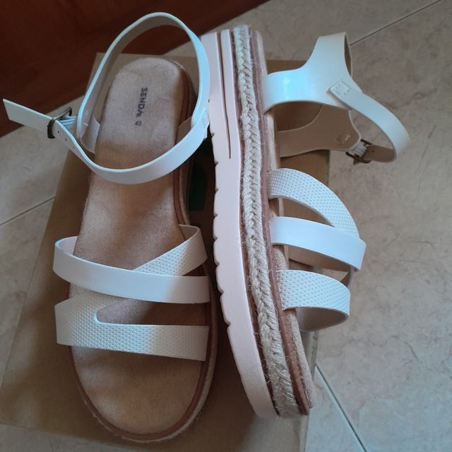 Sandalias casual mujer