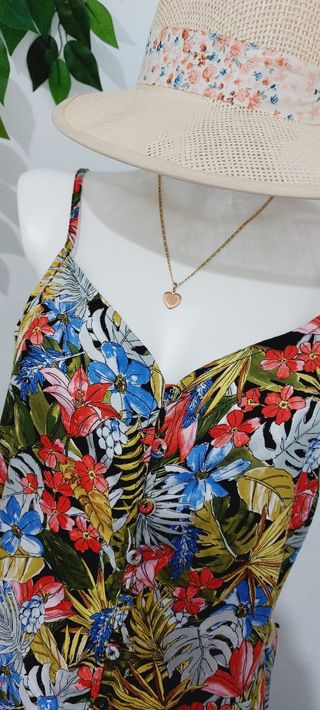 Vestido Midi Verano 💐