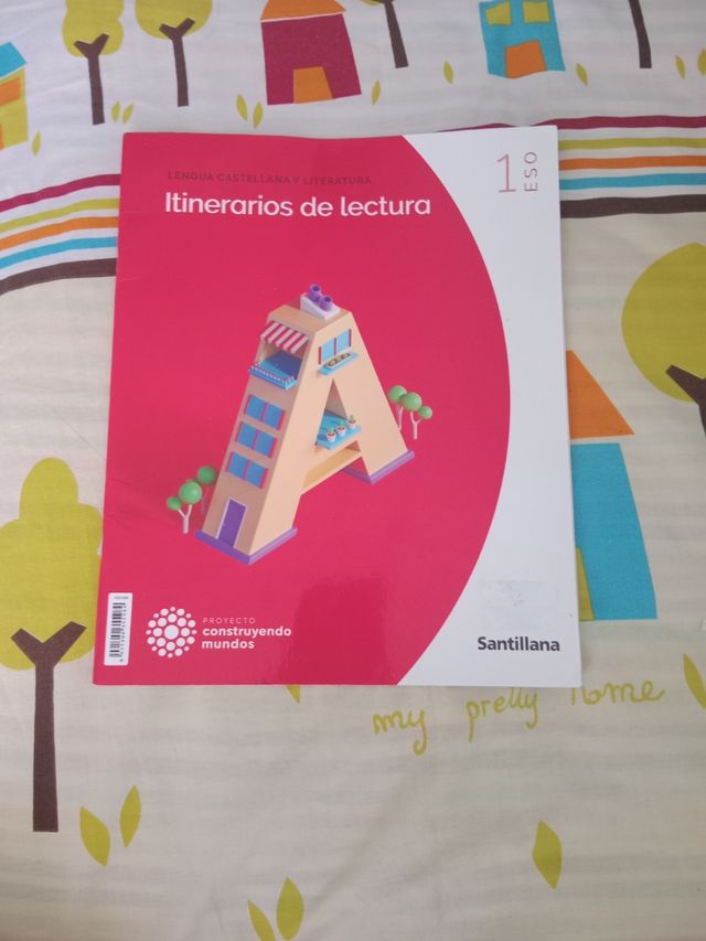 Leitura literária de livros em espanhol