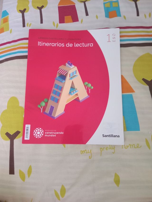 Leitura literária de livros em espanhol