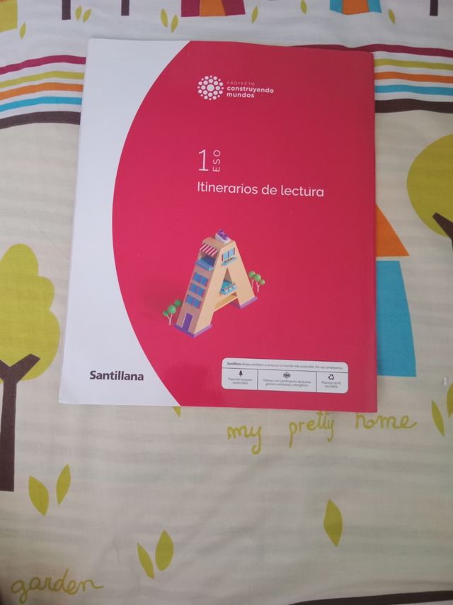 Leitura literária de livros em espanhol