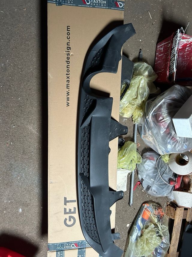 Diffusore fiesta mk8