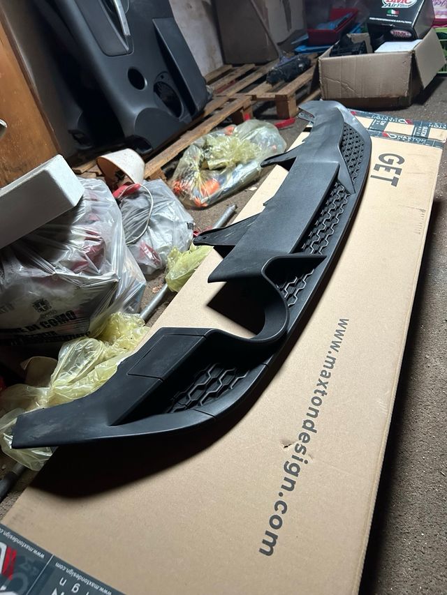 Diffusore fiesta mk8