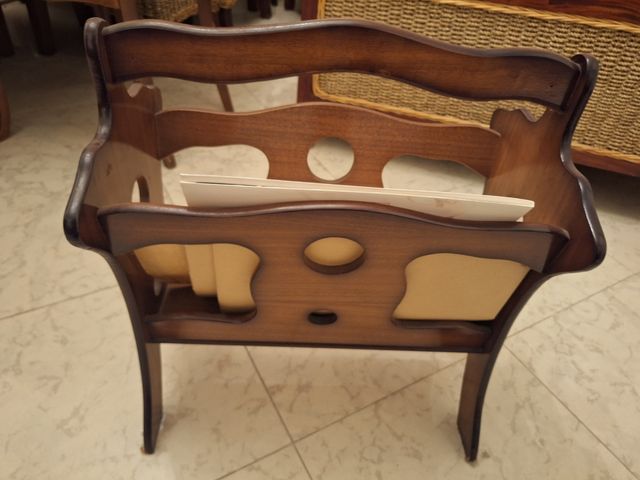 Revistero madera