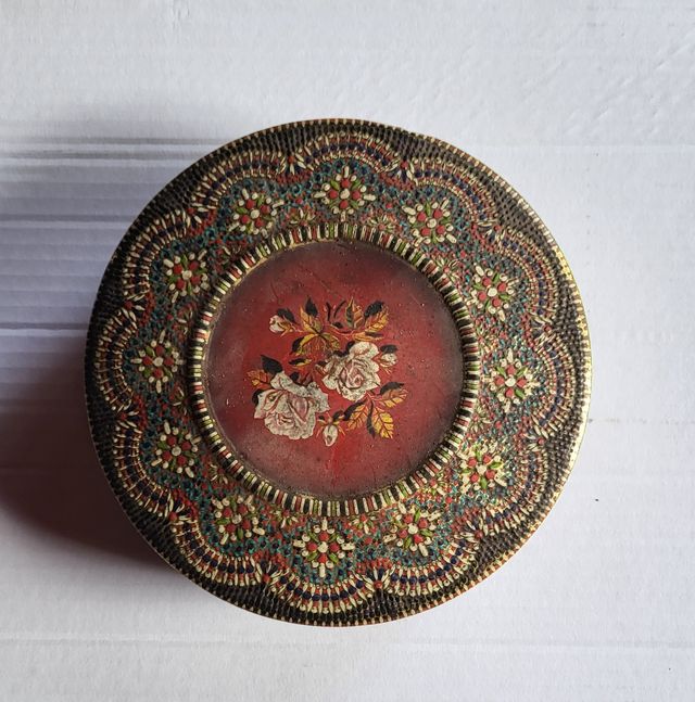 Antica scatola di Latta anni 40 vintage