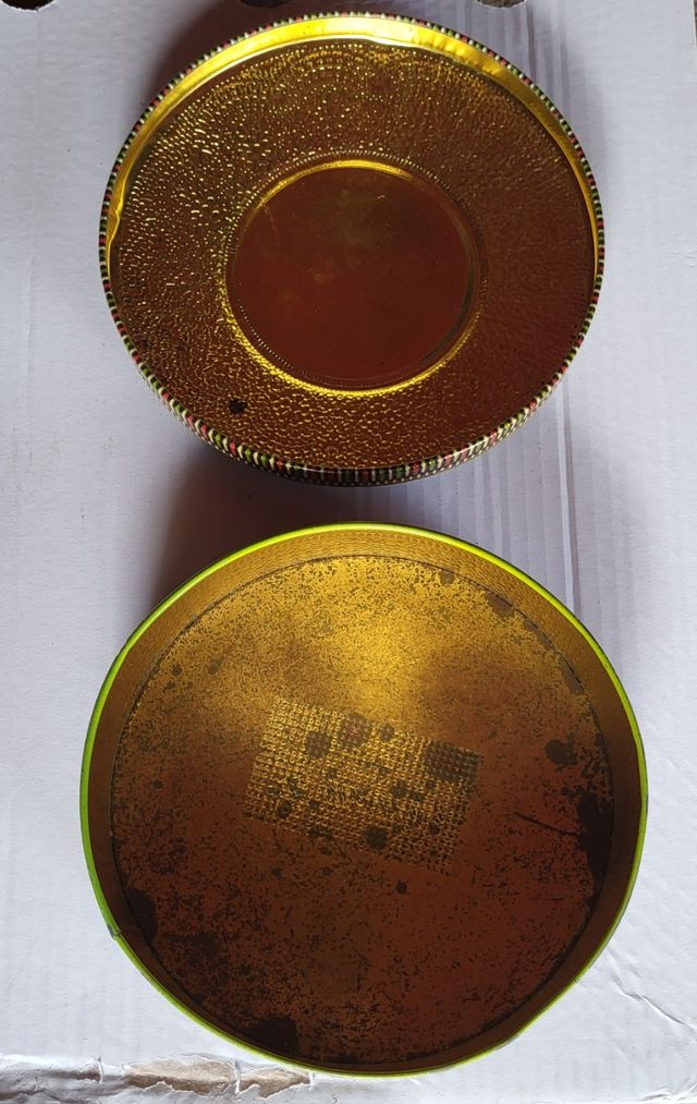 Antica scatola di Latta anni 40 vintage