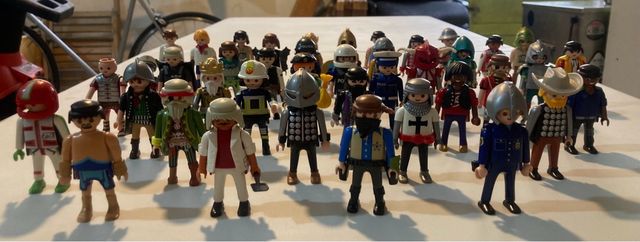 Clips de playmobil