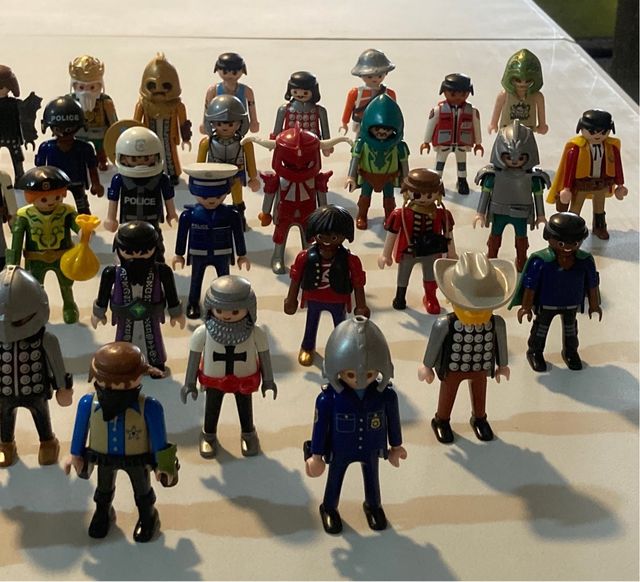 Clips de playmobil