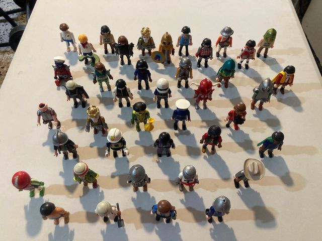 Clips de playmobil