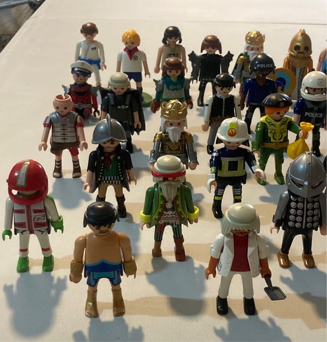 Clips de playmobil