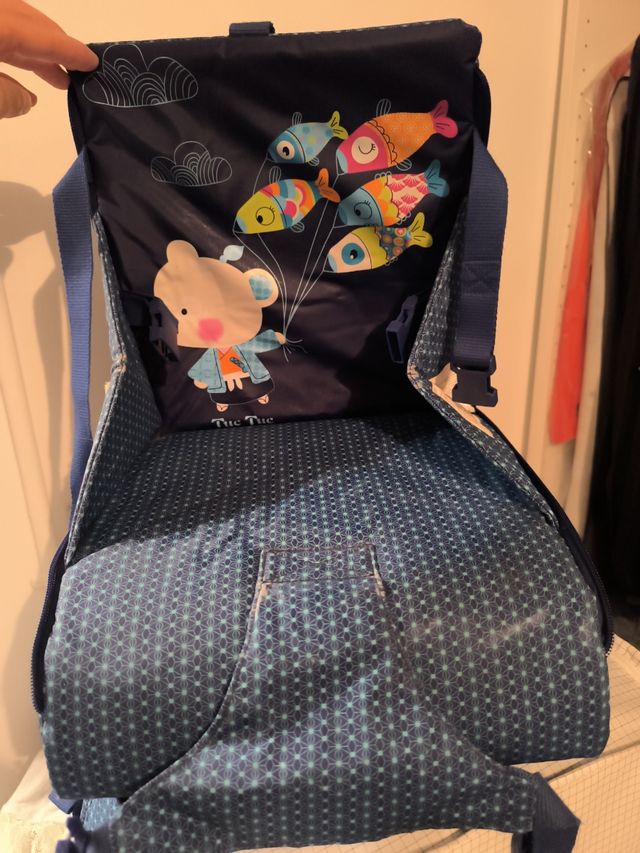 Trona portatil alzador Tuctuc