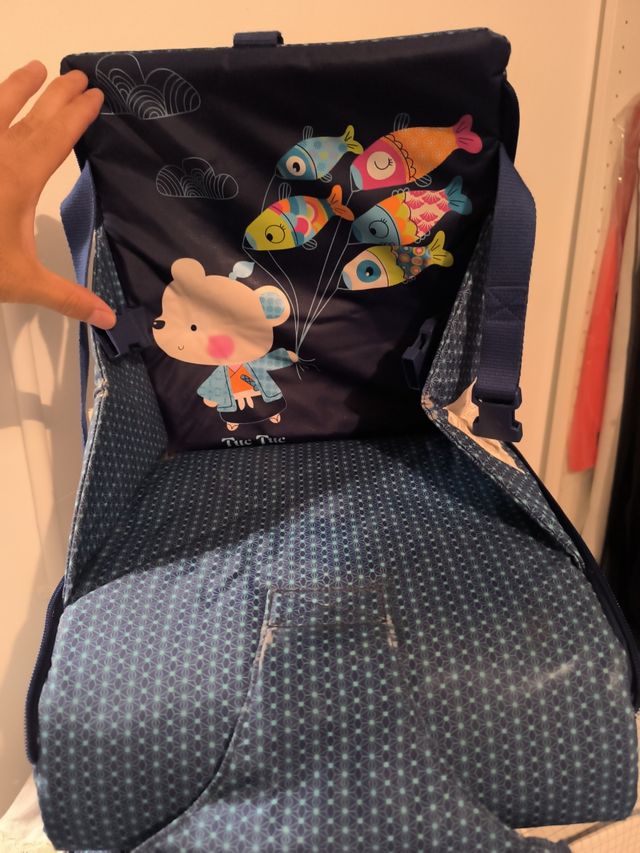 Trona portatil alzador Tuctuc