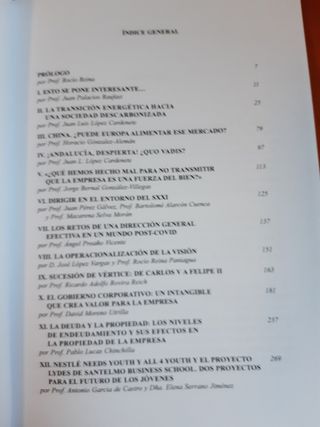 Libro: Desafíos Empresariales.