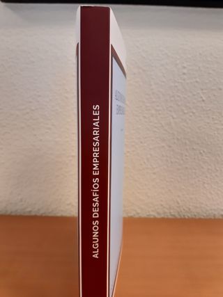 Libro: Desafíos Empresariales.