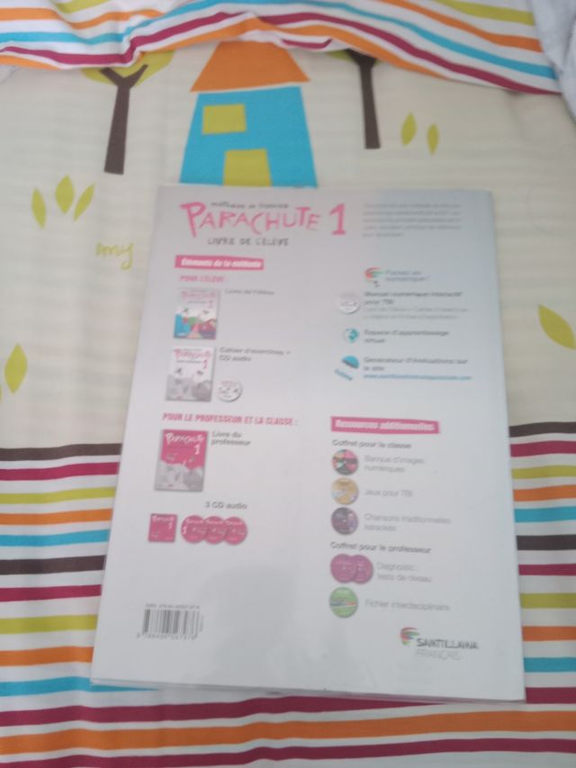 Livro Francês 1º E.S.O