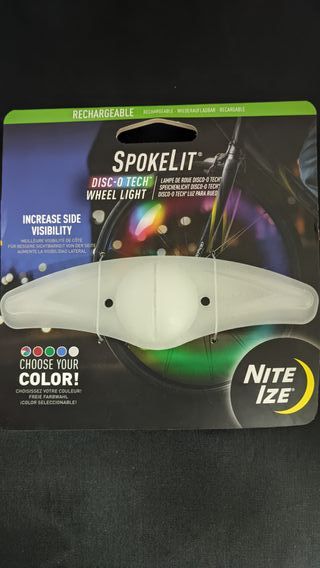 SpokeLight luz bicicleta
