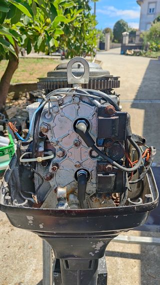 Fueraborda Evinrude 60cv