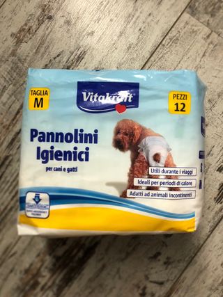 Mutanda igienica per cani taglia 3 - ø40cm