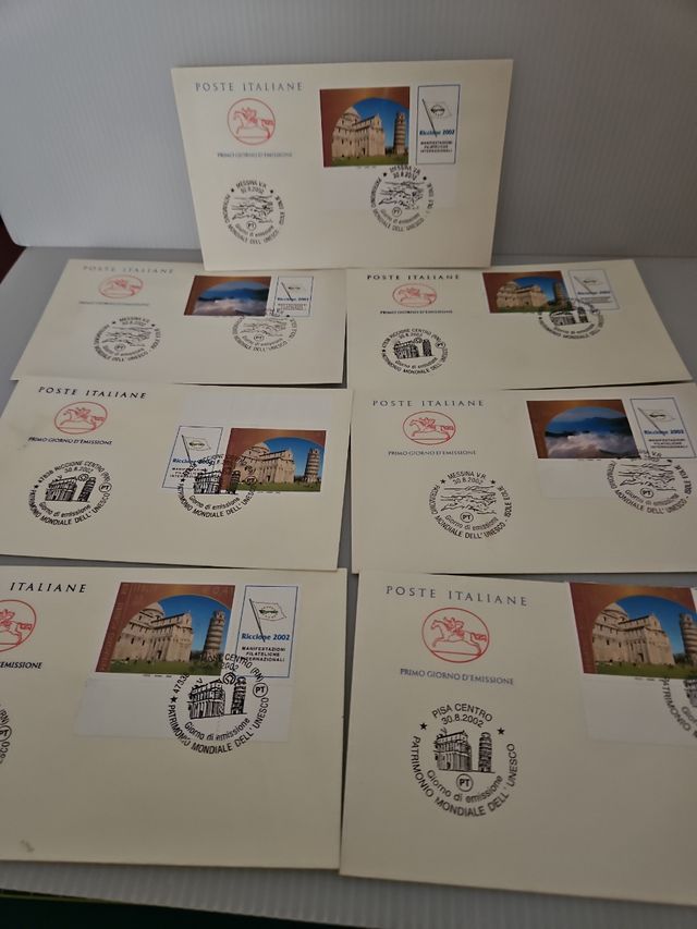 Buste primo giorno emissione 
