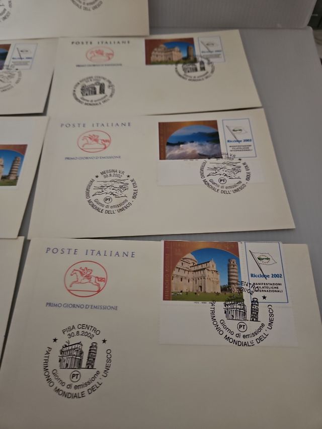 Buste primo giorno emissione 