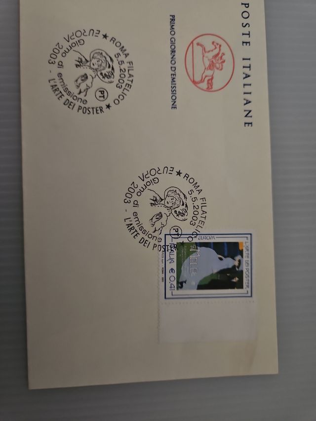 Buste primo giorno emissione 