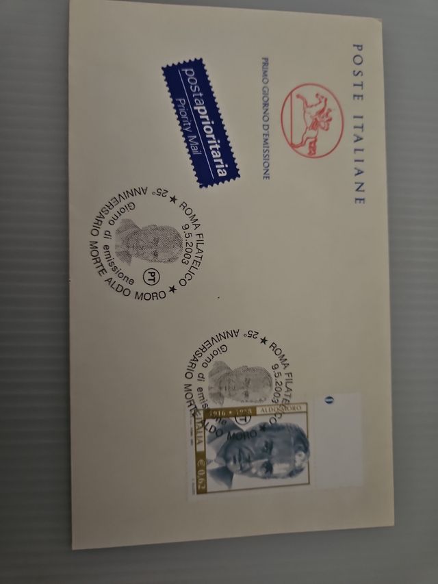 Buste primo giorno emissione 