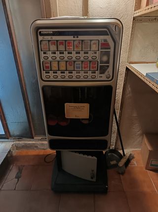 Maquina expendedora