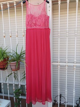 Vestido fiesta y tacones
