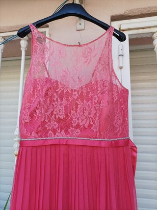 Vestido fiesta y tacones