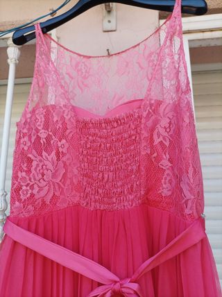 Vestido fiesta y tacones