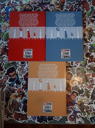 Attica Colección Completa Manga