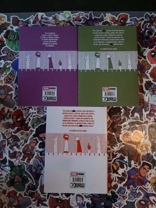 Attica Colección Completa Manga