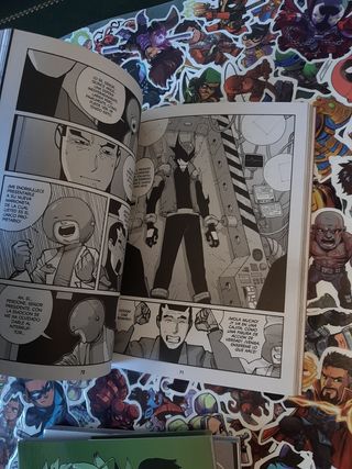 Attica Colección Completa Manga