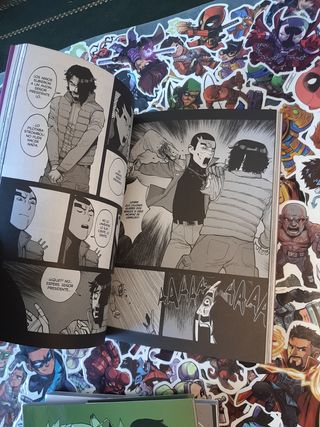 Attica Colección Completa Manga