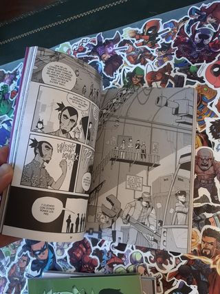 Attica Colección Completa Manga