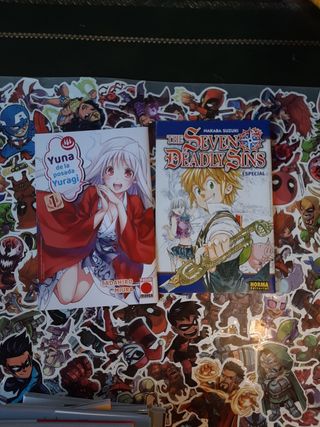 Attica Colección Completa Manga