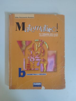 Set libri Matematico a + Matematico b
