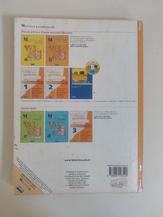 Set libri Matematico a + Matematico b