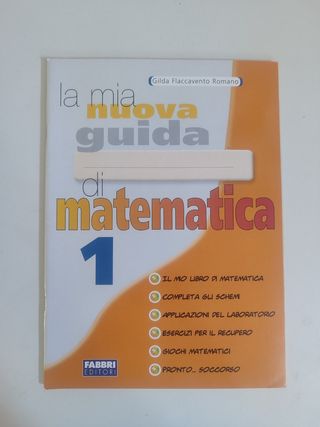 Set libri Matematico a + Matematico b