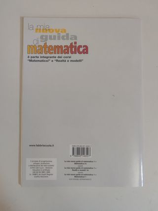 Set libri Matematico a + Matematico b