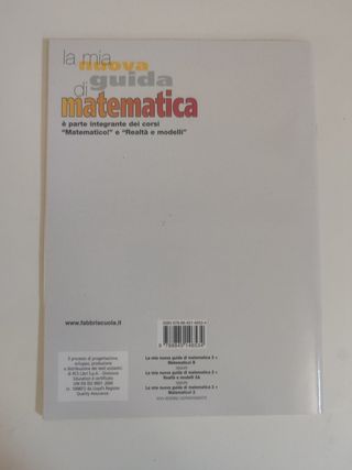 Set libri Matematico a + Matematico b