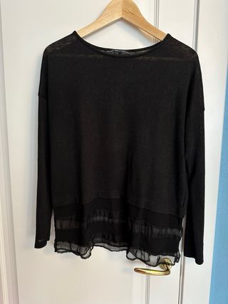 Jersey fino Zara 