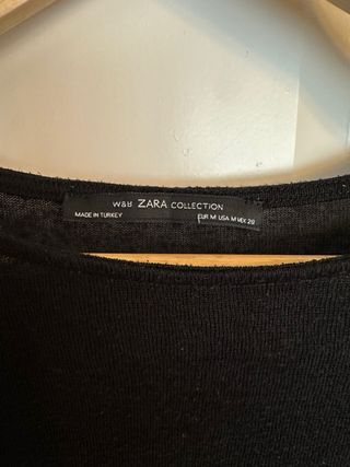 Jersey fino Zara 