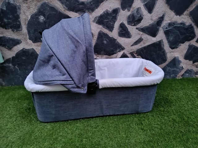 Capazo valco baby con adaptadores